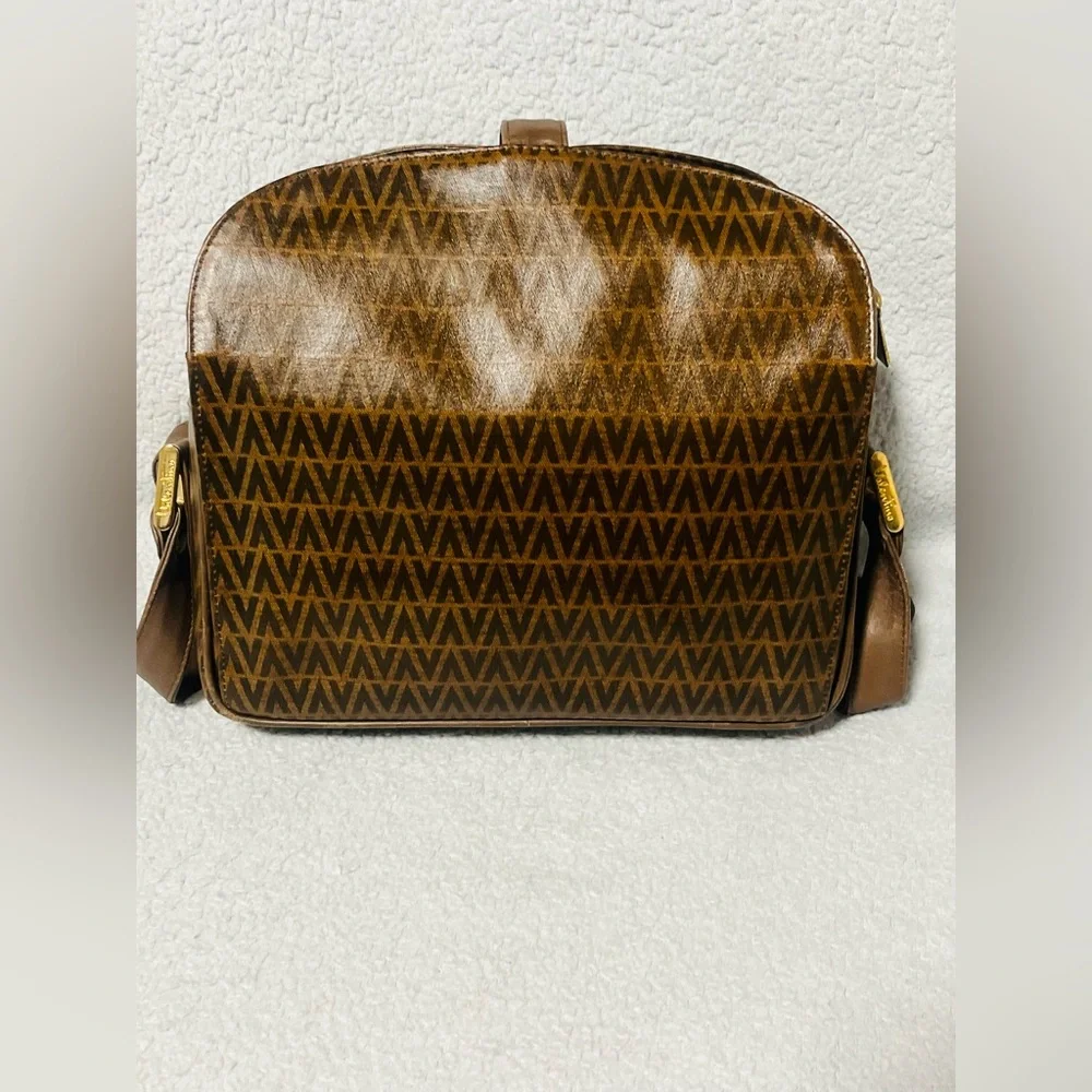 Mario Valentino Monogram Crossbody Bag - Picture 12 of 15